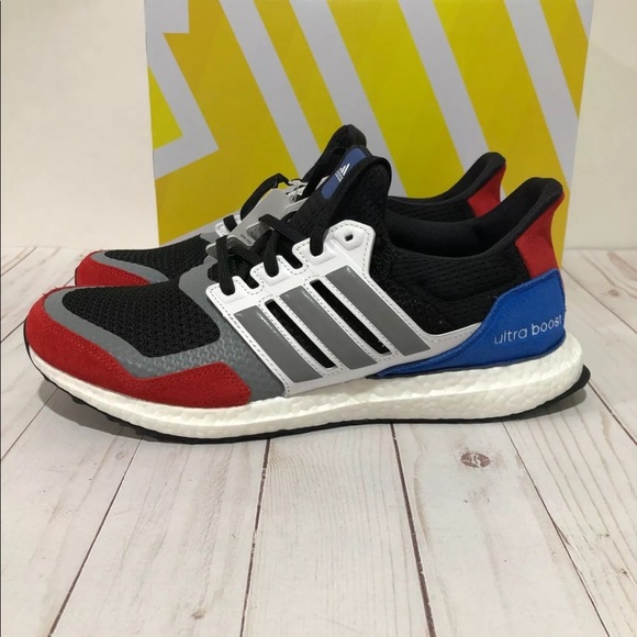 ADIDAS UltraBOOST S&L Leather Running Training - Picture 3 of 8